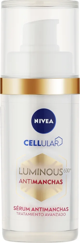 Сыворотка для лица NIVEA Cellular Luminous630 Antimanchas осветляющая, против пигментных пятен, 30 мл