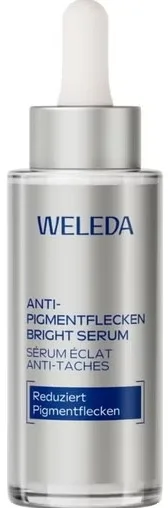Сыворотка для лица Weleda Anti-Pigment Spot Bright осветляющая, против пигментации, 30 мл