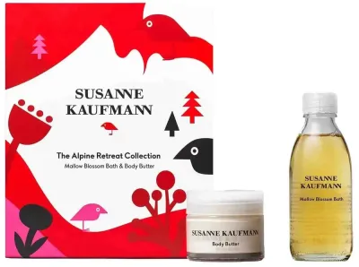 Набор для тела Susanne Kaufmann Alpine Retreat питательное масло для тела и масло для ванны с маслом ши 50+100 мл