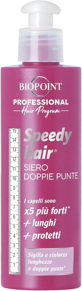 Сыворотка против секущихся кончиков волос Biopoint Speedy Hair Split Ends Serum, 150 мл