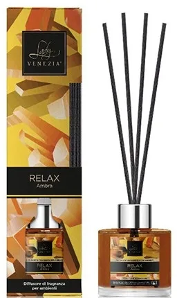 Аромадиффузор для дома Lady Venezia Relax Ambra Diffuser 50 мл