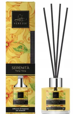 Аромадиффузор для дома Lady Venezia Serenita Ylang Ylang Home Diffuser 50 мл