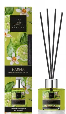 Аромадиффузор для дома Lady Venezia Karma Calabrian Bergamot Home Diffuser 50 мл