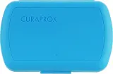 Дорожный набор Curaprox Kids для детей 6-12 лет зубная щетка паста 10 мл межзубные ершики и наклейки синее — фото 3