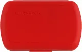 Дорожный набор Curaprox Kids для детей 6-12 лет зубная щетка паста 10 мл межзубные ершики и наклейки красное — фото 3
