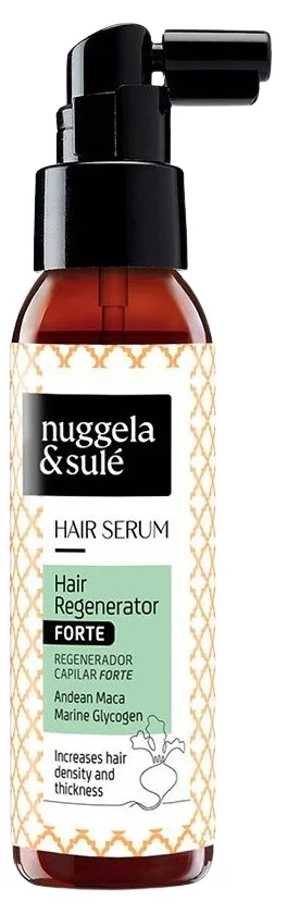 Nuggela & Sule Hair Regenerator Spray — восстанавливающий спрей для волос с аргинином, биотином и цинком PCA, 70 мл
