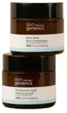 Набор для лица Skin Generics дневной крем с гиалуроновой кислотой и ночной крем с алоэ 2x50 мл — фото 2