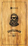 Мужской набор HiSkin Gentleman Classic из шести средств гель для тела и волос с пантенолом и ниацинамидом — фото 1