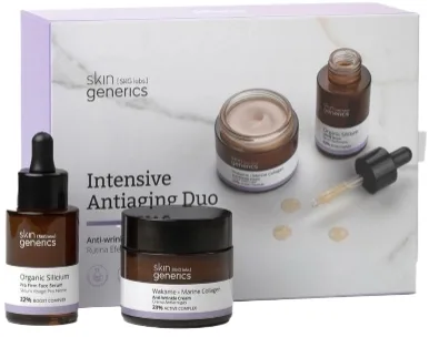 Набор для лица Skin Generics Intensive крем и укрепляющая сыворотка со скваланом для зрелой кожи 50+30 мл