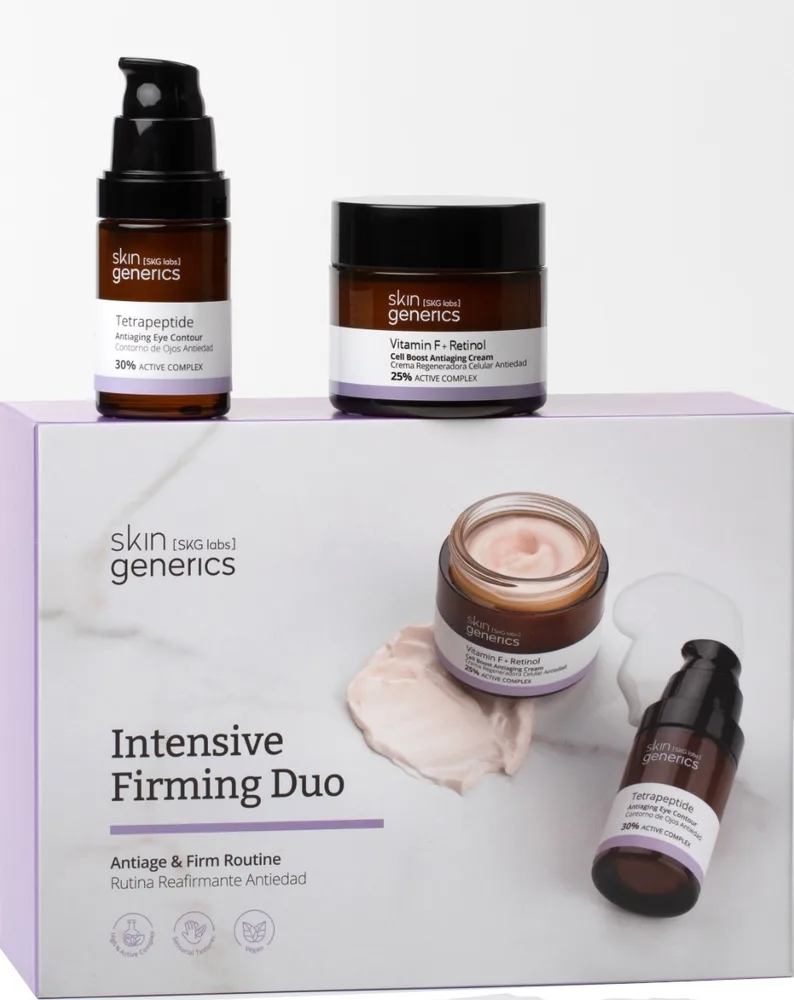 Набор Skin Generics сыворотка для области вокруг глаз 20 мл и ночной крем с ретинолом 50 мл для зрелой кожи