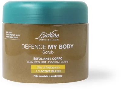 BioNike BioNike Defence My Body Scrub Body Exfoliant - Скраб для тела Defence My Body Scrub, 350 мл