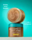 BioNike BioNike Defence My Body Scrub Body Exfoliant - Скраб для тела Defence My Body Scrub, 350 мл — фото 3