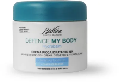 Бальзам для тела BioNike Defence My Body Hydrabalm увлажняющий 48 ч 320 мл