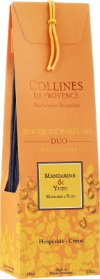 Аромадиффузор для дома Collines de Provence Bouquet Aromatique Mandarine & Yuzu 500 мл