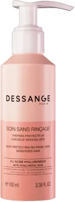 Dessange Heat-Protecting No-Rinse Care — термозащитный несмываемый уход с гарцинией и шёлком для ослабленных волос, 100 мл