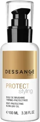 Термозащитное масло для укладки волос феном Dessange Protect Heat-Protecting Blow-Dry Oil