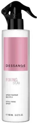 Dessange Fixing Style — фиксирующий спрей сильной фиксации для укладки волос с лимоном и апельсином, 190 мл