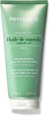 Маска для волос Phytodess Marula Oil Mask с маслом марулы, сохраняет яркость цвета, 200 мл