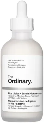 Сыворотка для лица The Ordinary Rice Lipids + Ectoin Microemulsion увлажняющая, восстанавливающая