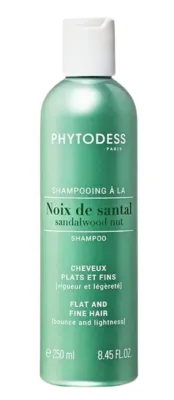 Шампунь Phytodess Sandalwood для тонких и ослабленных волос, с сандаловым деревом, 250 мл