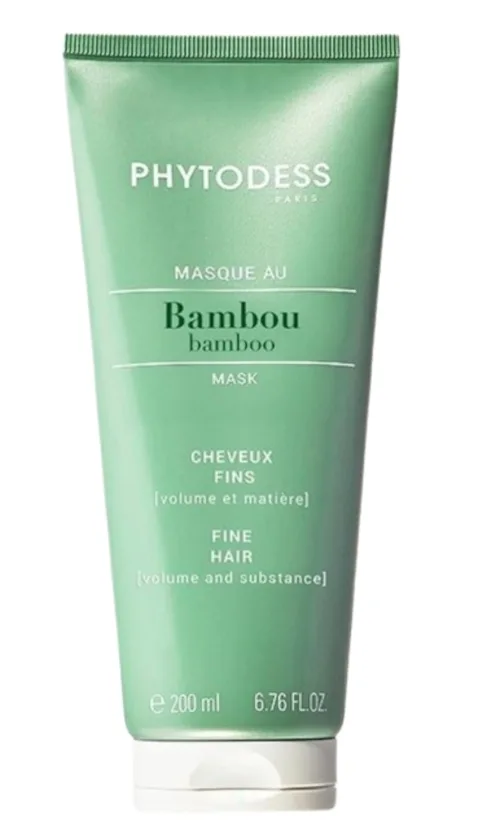 Маска для объёма волос Phytodess, экстракты бамбука и кувшинки, масло бабассу, инулин, для тонких волос, 200 мл