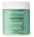 Крем для волос Phytodess Creme Precieuse восстанавливающий, питание и шелковистость для всех типов, с гидролизатом шёлка, 220 мл — фото 1