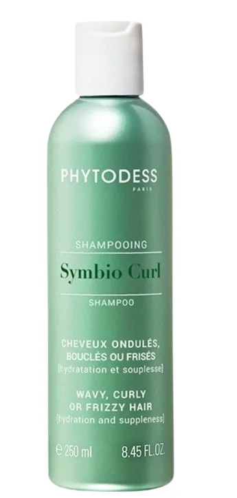 Шампунь Phytodess Symbio Curl с баобабом для вьющихся волос, без сульфатов и силиконов, 250 мл