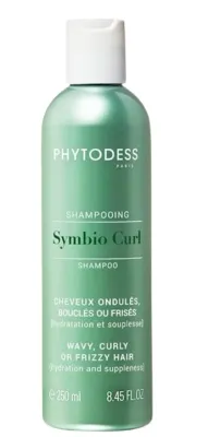 Шампунь Phytodess Symbio Curl с баобабом для вьющихся волос, без сульфатов и силиконов, 250 мл