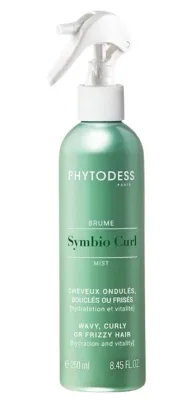 Phytodess Symbio Curl Mist — ультралёгкий спрей для вьющихся волос с баобабом и кокосовым маслом, 250 мл