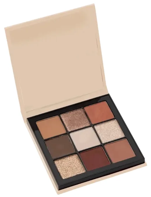 Палетка теней Peggy Sage Eye Shadow Palette Peggy Must Have 9 оттенков, оттенок Nude Pink