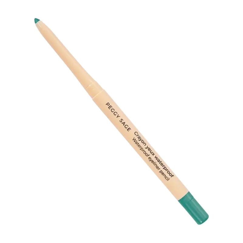 Карандаш для глаз Peggy Sage Waterproof Eyeliner Pencil, оттенок Emerald