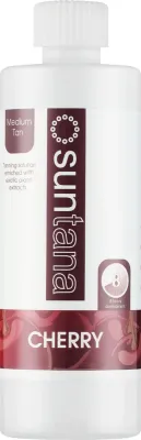 Спрей для тела Suntana Spray Tan Lotion Cherry Medium 10% профессиональный автозагар