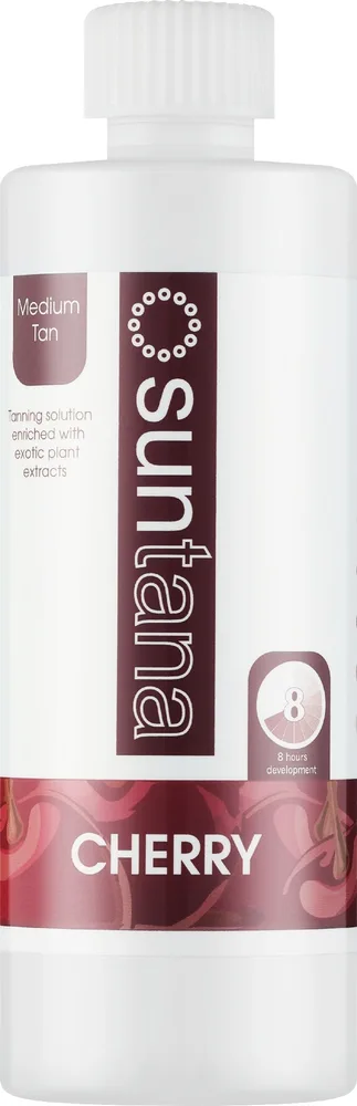 Спрей для тела Suntana Spray Tan Lotion Cherry Medium 10% профессиональный автозагар