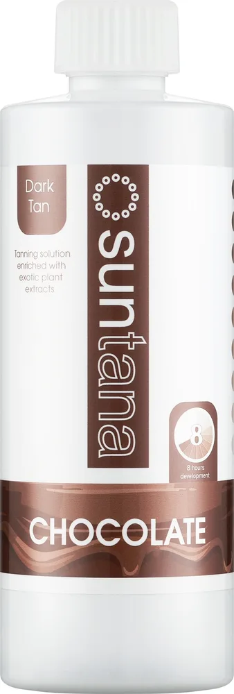 Спрей для тела Suntana Spray Tan Lotion Chocolate Dark профессиональный автозагар тёмный 250 мл