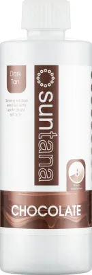 Спрей для тела Suntana Spray Tan Lotion Chocolate Dark профессиональный автозагар тёмный 250 мл