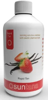 Спрей для тела Suntana Spray Tan Lotion Strawberry Express профессиональный автозагар за 1 час 250 мл
