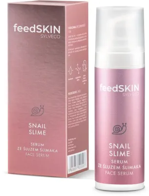 Сыворотка для лица Feedskin Snail Slime с муцином улитки, восстанавливающая, 30 мл