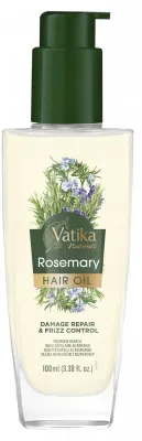 Масло для волос Dabur Vatika Naturals Rosemary Hair Oil с розмарином, 100 мл