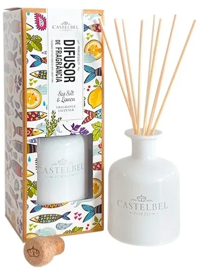 Аромадиффузор для дома Castelbel Sardines Room Fragrance Diffuser 250 мл