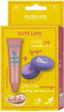 Набор Floslek Cute Lips сахарный скраб для губ 14 г и масло-баттер для губ Frago 10 г — фото 1