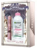 Maybelline New York Zestaw - Набор Maybelline тушь Lash Sensational Sky High и мицеллярная вода Garnier 3в1 7.2+400 мл — фото 1