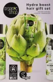 Подарочный набор Organic Shop Hydro Boost для волос Артишок и брокколи из 3 средств — фото 1