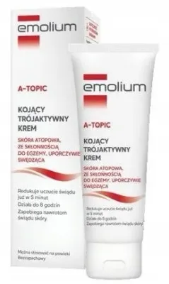 Крем для лица Emolium A-Topic успокаивающий для сухой кожи 75 мл