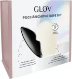 Набор для ухода за лицом Glov Face Architecture рукавица для снятия макияжа и массажер гуаша — фото 1