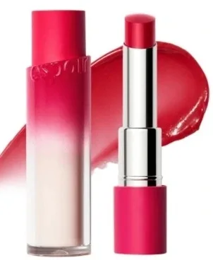 Помада для губ Espoir Nowear Lipstick Balming Glow ухаживающая, с деликатным сиянием, 3 г, оттенок 03 - Cranberry