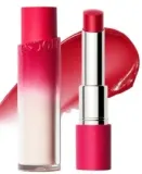 Помада для губ Espoir Nowear Lipstick Balming Glow ухаживающая, с деликатным сиянием, 3 г, оттенок 03 - Cranberry — фото 1