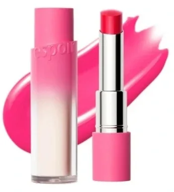 Помада для губ Espoir Nowear Lipstick Balming Glow ухаживающая, с деликатным сиянием, 3 г, оттенок 04 - Hey Bestie