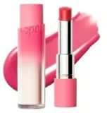Помада для губ Espoir Nowear Lipstick Balming Glow ухаживающая, с деликатным сиянием, 3 г, оттенок 06 - New Rose — фото 1