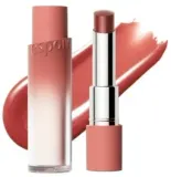 Помада для губ Espoir Nowear Lipstick Balming Glow ухаживающая, с деликатным сиянием, 3 г, оттенок 07 - Ash Maple — фото 1