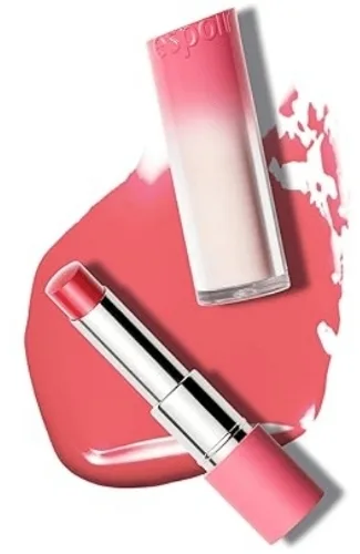 Помада для губ Espoir Nowear Lipstick Balming Glow ухаживающая, с деликатным сиянием, 3 г, оттенок 08 - Rosy Bunny